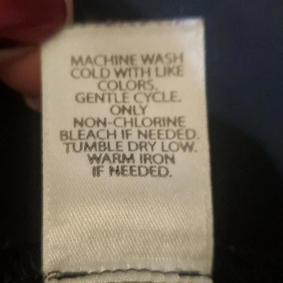 J.Jill Wearever Black XL Boyfriend Pull-on Jeans - Picture 5 of 5